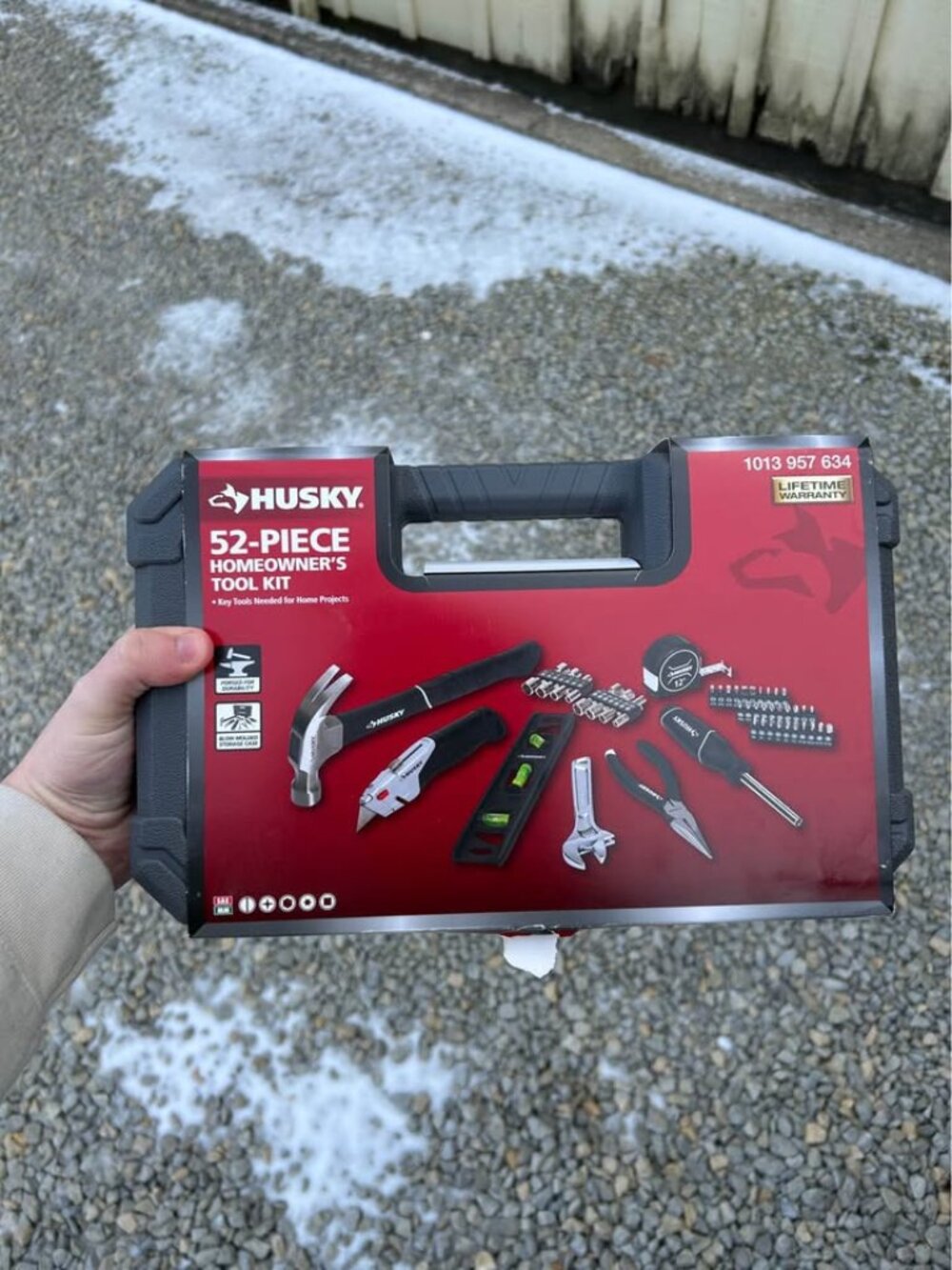 Husky 52 Piece Homeowners Tool Kit